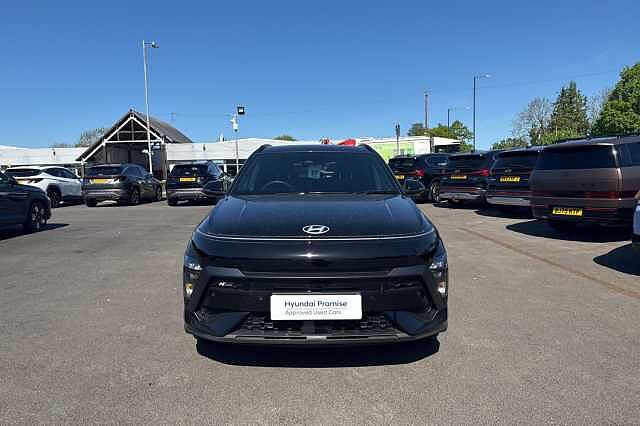 Hyundai KONA 1.6 Hybrid 129 N Line 5dr DCT Black