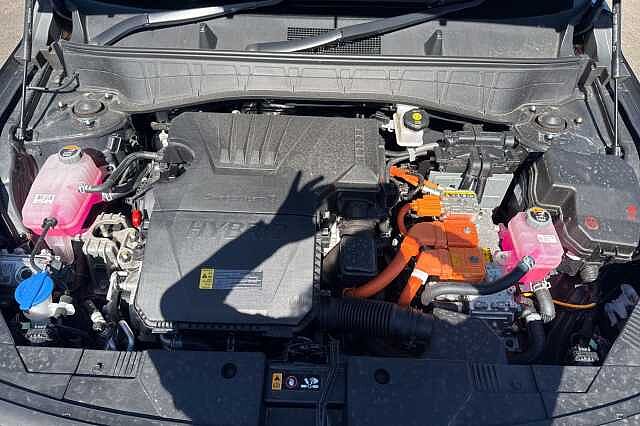 Hyundai KONA 1.6 Hybrid 129 N Line 5dr DCT Black