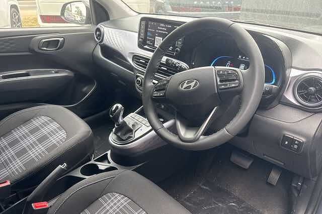 Hyundai I10 1.2 [79] Premium 5dr Auto [Nav] Grey