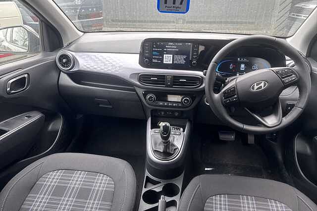 Hyundai I10 1.2 [79] Premium 5dr Auto [Nav] Grey