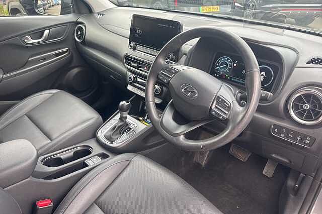 Hyundai KONA 1.6 GDi Hybrid Ultimate 5dr DCT Grey