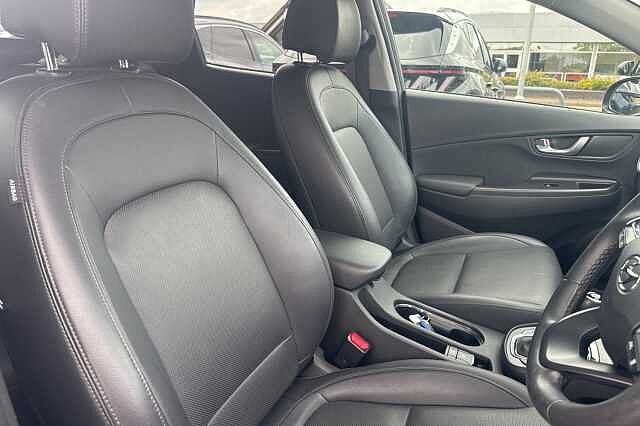 Hyundai KONA 1.6 GDi Hybrid Ultimate 5dr DCT Grey
