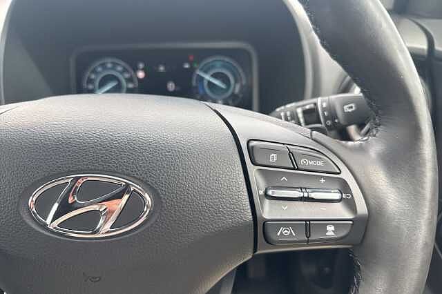Hyundai KONA 1.6 GDi Hybrid Ultimate 5dr DCT Grey