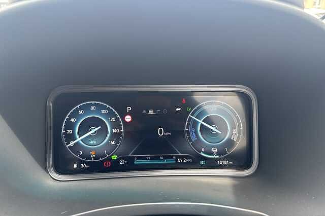 Hyundai KONA 1.6 GDi Hybrid Ultimate 5dr DCT Grey