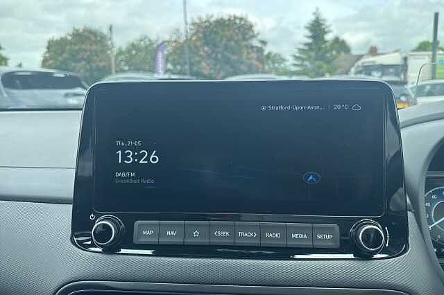 Hyundai KONA 1.6 GDi Hybrid Ultimate 5dr DCT Grey