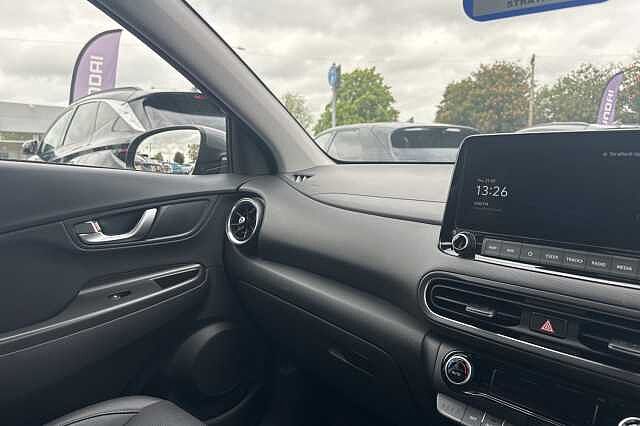 Hyundai KONA 1.6 GDi Hybrid Ultimate 5dr DCT Grey