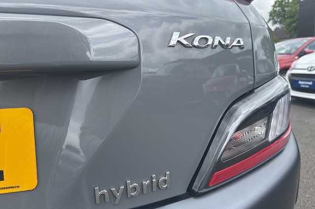 Hyundai KONA 1.6 GDi Hybrid Ultimate 5dr DCT Grey