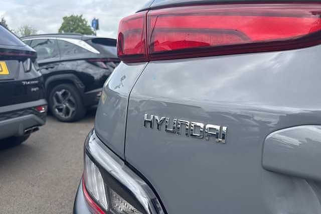 Hyundai KONA 1.6 GDi Hybrid Ultimate 5dr DCT Grey
