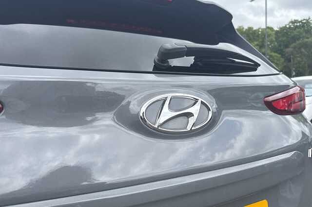 Hyundai KONA 1.6 GDi Hybrid Ultimate 5dr DCT Grey