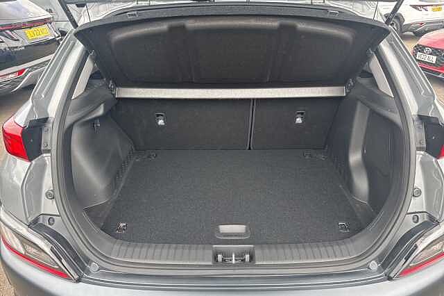 Hyundai KONA 1.6 GDi Hybrid Ultimate 5dr DCT Grey