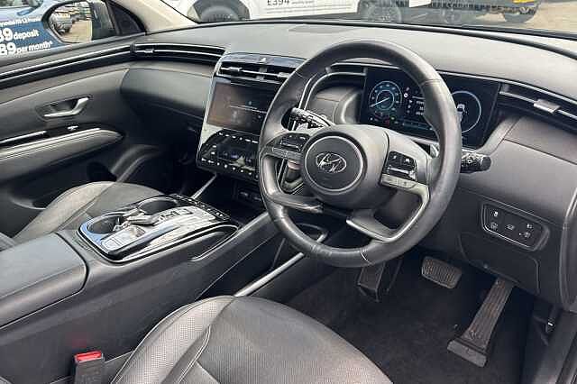 Hyundai TUCSON 1.6 TGDi Hybrid 230 Ultimate 5dr 2WD Auto