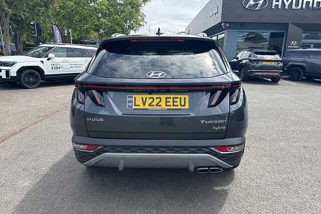 Hyundai TUCSON 1.6 TGDi Hybrid 230 Ultimate 5dr 2WD Auto