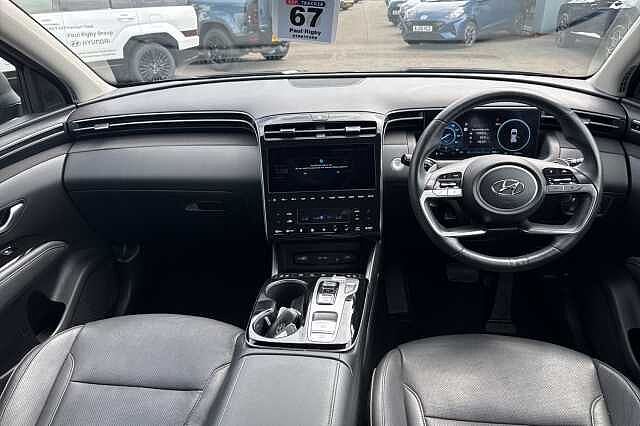 Hyundai TUCSON 1.6 TGDi Hybrid 230 Ultimate 5dr 2WD Auto