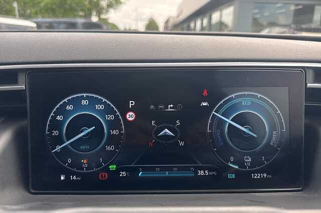 Hyundai TUCSON 1.6 TGDi Hybrid 230 Ultimate 5dr 2WD Auto