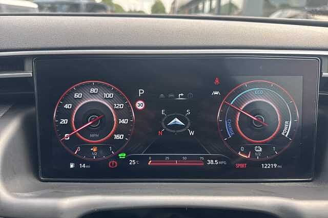 Hyundai TUCSON 1.6 TGDi Hybrid 230 Ultimate 5dr 2WD Auto