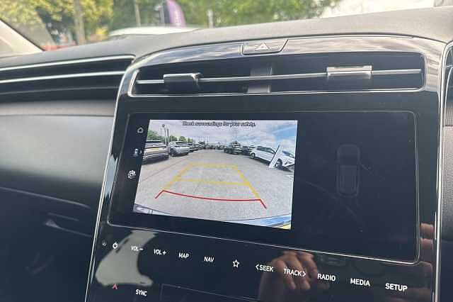 Hyundai TUCSON 1.6 TGDi Hybrid 230 Ultimate 5dr 2WD Auto