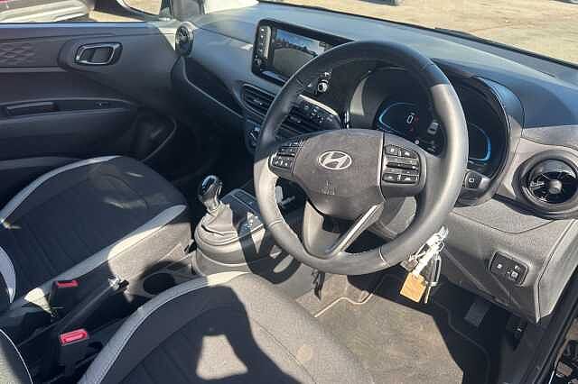 Hyundai i10 1.0 [63] Advance 5dr Auto [Nav]