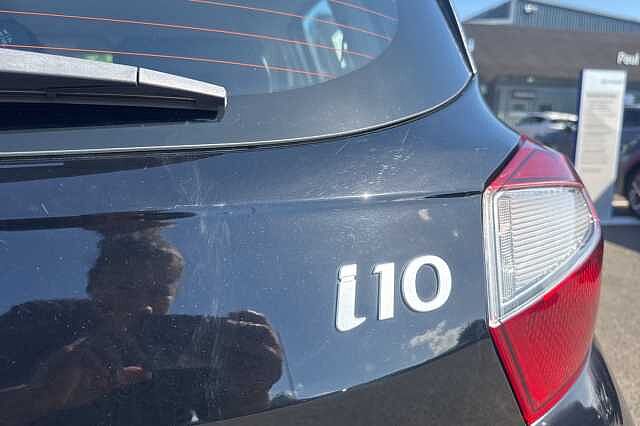 Hyundai i10 1.0 [63] Advance 5dr Auto [Nav]