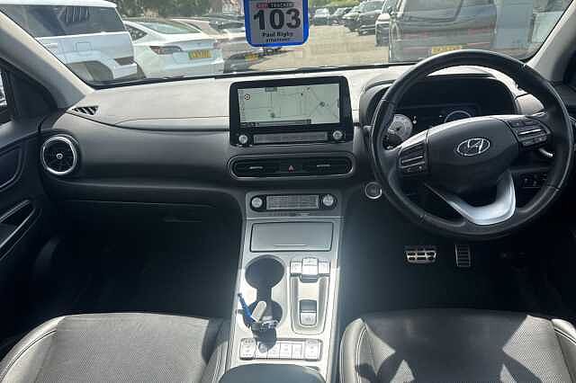 Hyundai KONA 150kW Ultimate 64kWh 5dr Auto
