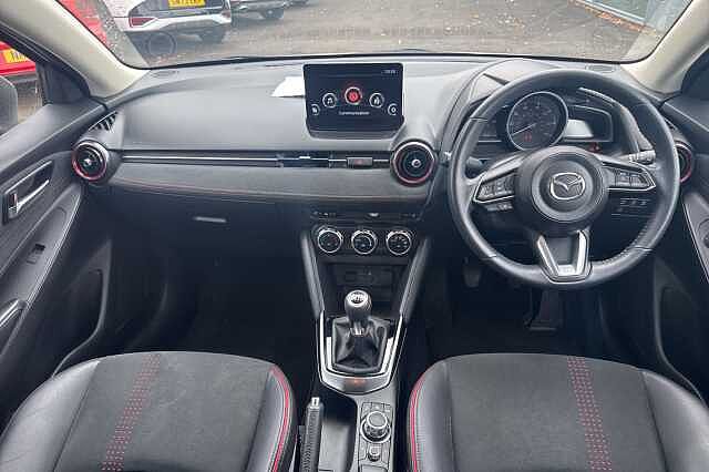 Mazda 2 1.5 e-Skyactiv G MHEV Homura Aka 5dr