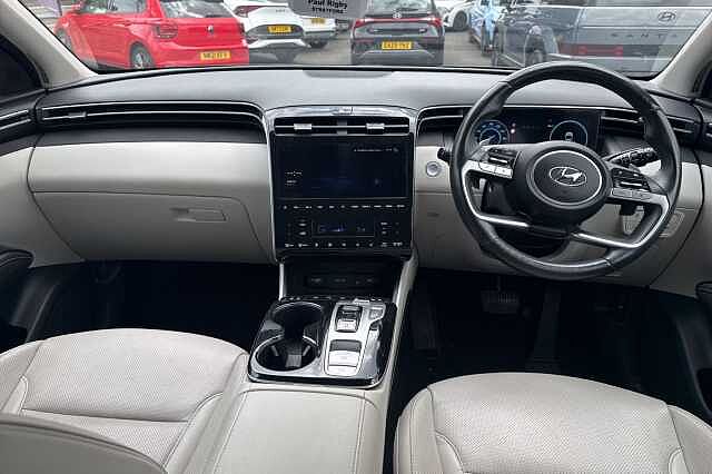 Hyundai TUCSON 1.6 TGDi Hybrid 230 Ultimate 5dr 2WD Auto