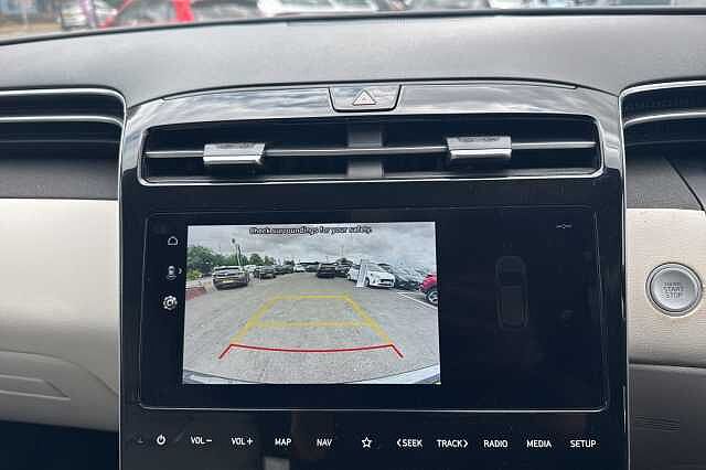 Hyundai TUCSON 1.6 TGDi Hybrid 230 Ultimate 5dr 2WD Auto