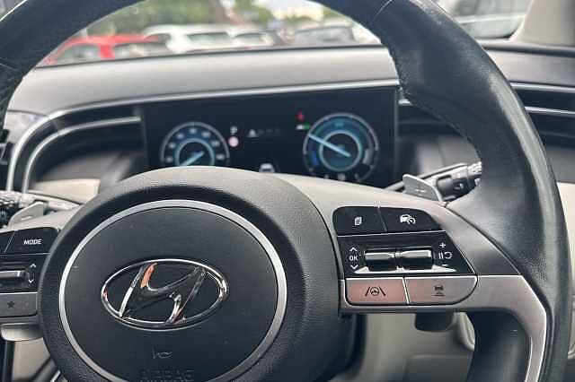 Hyundai TUCSON 1.6 TGDi Hybrid 230 Ultimate 5dr 2WD Auto