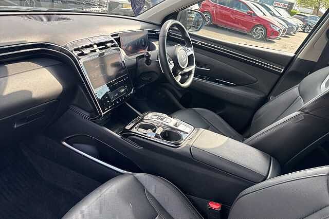 Hyundai TUCSON 1.6 TGDi Plug-in Hybrid Ultimate 5dr 4WD Auto Blue