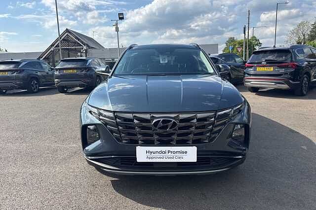 Hyundai TUCSON 1.6 TGDi Plug-in Hybrid Ultimate 5dr 4WD Auto Blue
