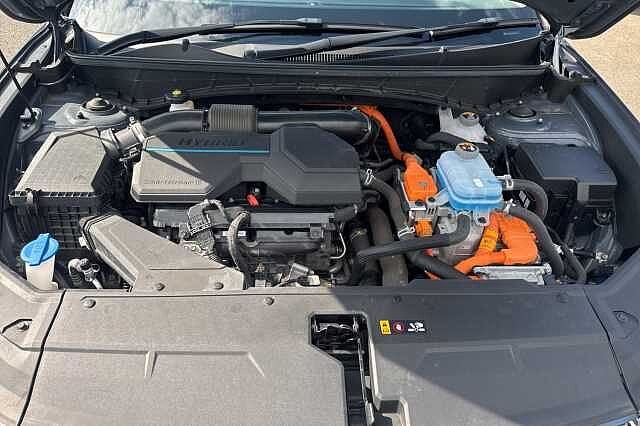 Hyundai TUCSON 1.6 TGDi Plug-in Hybrid Ultimate 5dr 4WD Auto Blue