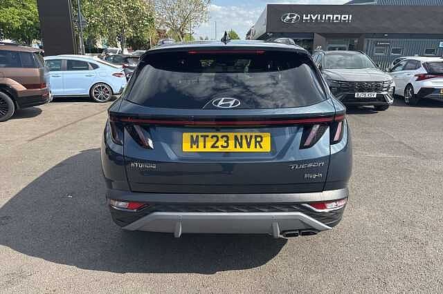 Hyundai TUCSON 1.6 TGDi Plug-in Hybrid Ultimate 5dr 4WD Auto Blue