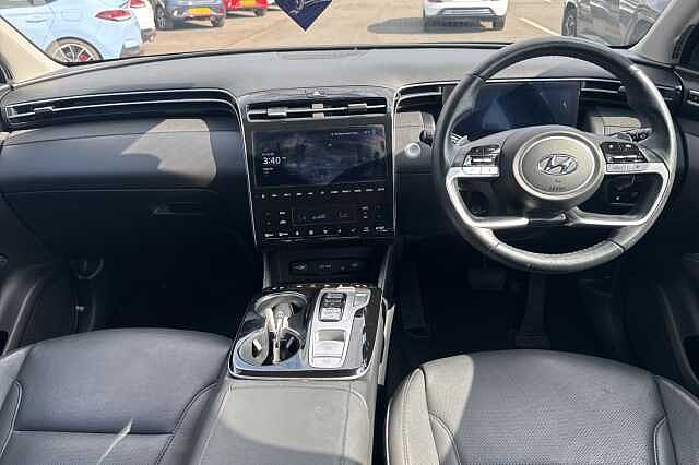 Hyundai TUCSON 1.6 TGDi Plug-in Hybrid Ultimate 5dr 4WD Auto Blue