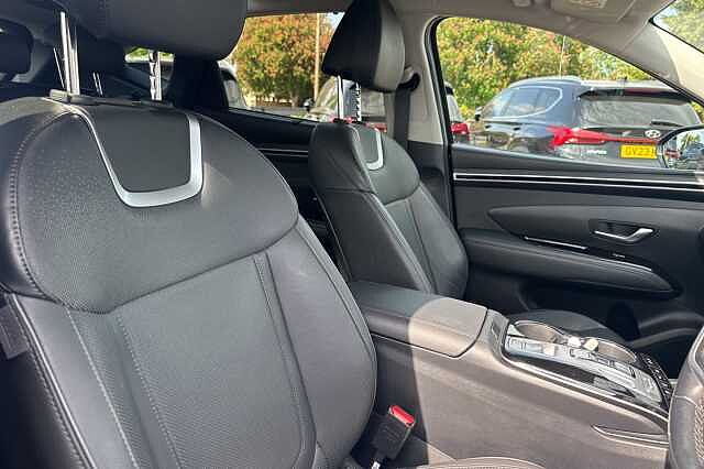 Hyundai TUCSON 1.6 TGDi Plug-in Hybrid Ultimate 5dr 4WD Auto Blue