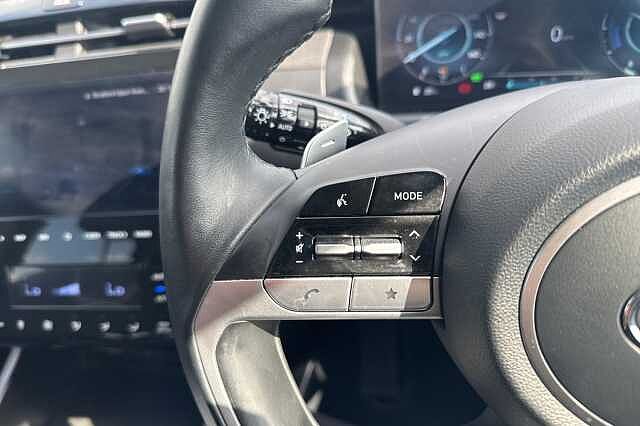 Hyundai TUCSON 1.6 TGDi Plug-in Hybrid Ultimate 5dr 4WD Auto Blue