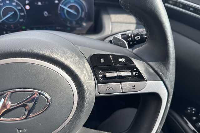 Hyundai TUCSON 1.6 TGDi Plug-in Hybrid Ultimate 5dr 4WD Auto Blue