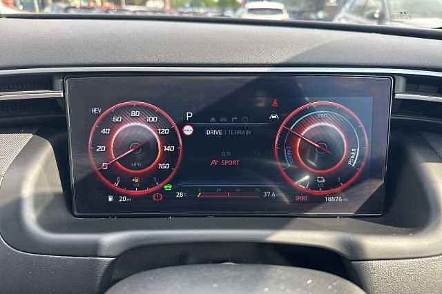 Hyundai TUCSON 1.6 TGDi Plug-in Hybrid Ultimate 5dr 4WD Auto Blue