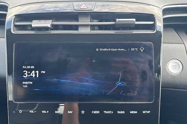 Hyundai TUCSON 1.6 TGDi Plug-in Hybrid Ultimate 5dr 4WD Auto Blue