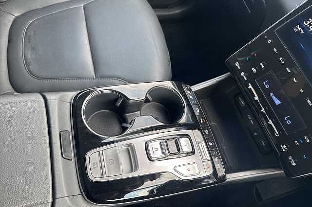 Hyundai TUCSON 1.6 TGDi Plug-in Hybrid Ultimate 5dr 4WD Auto Blue