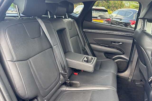 Hyundai TUCSON 1.6 TGDi Plug-in Hybrid Ultimate 5dr 4WD Auto Blue
