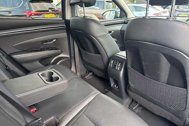 Hyundai TUCSON 1.6 TGDi Plug-in Hybrid Ultimate 5dr 4WD Auto Blue