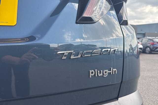 Hyundai TUCSON 1.6 TGDi Plug-in Hybrid Ultimate 5dr 4WD Auto Blue