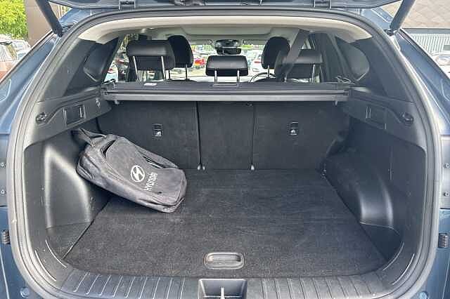 Hyundai TUCSON 1.6 TGDi Plug-in Hybrid Ultimate 5dr 4WD Auto Blue