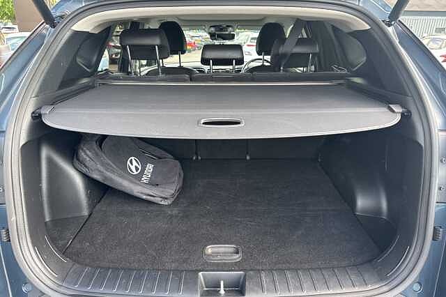 Hyundai TUCSON 1.6 TGDi Plug-in Hybrid Ultimate 5dr 4WD Auto Blue