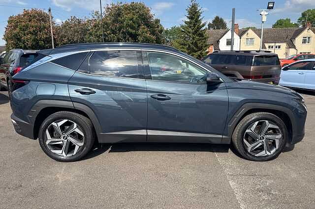 Hyundai TUCSON 1.6 TGDi Plug-in Hybrid Ultimate 5dr 4WD Auto Blue