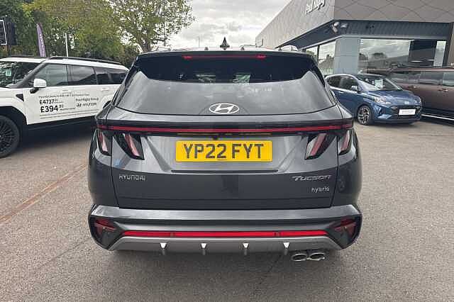 Hyundai TUCSON 1.6 TGDi Hybrid 230 N Line S 5dr 2WD Auto