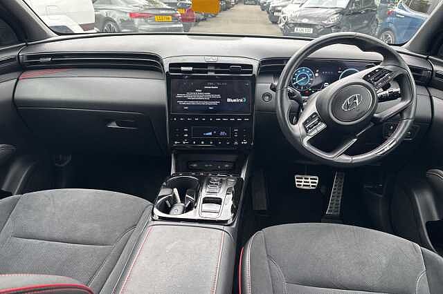 Hyundai TUCSON 1.6 TGDi Hybrid 230 N Line S 5dr 2WD Auto