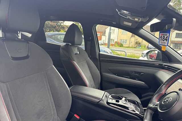 Hyundai TUCSON 1.6 TGDi Hybrid 230 N Line S 5dr 2WD Auto