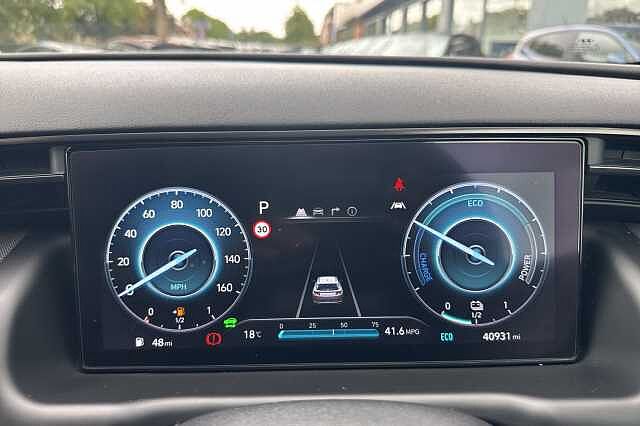 Hyundai TUCSON 1.6 TGDi Hybrid 230 N Line S 5dr 2WD Auto