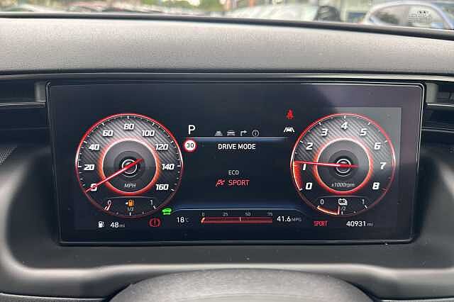 Hyundai TUCSON 1.6 TGDi Hybrid 230 N Line S 5dr 2WD Auto