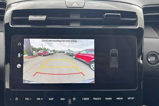 Hyundai TUCSON 1.6 TGDi Hybrid 230 N Line S 5dr 2WD Auto
